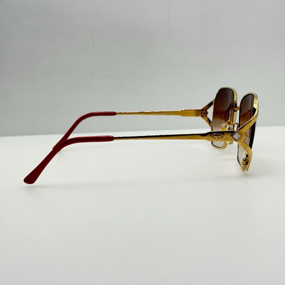 Dior Sunglasses 2425 43 58-16-135 Germany Vintage Retro - Picture 2 of 8